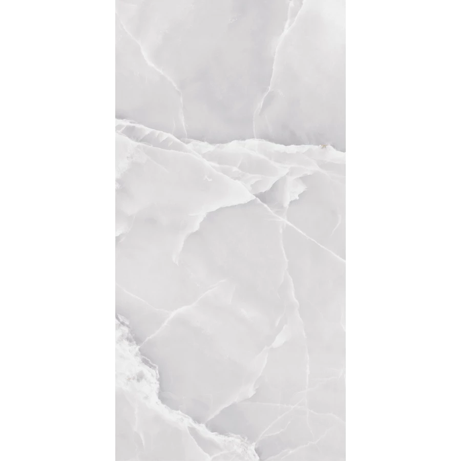 Керамогранит Global Tile Carina глянцевый светло-серый GT1206016306PDR 120х60 см