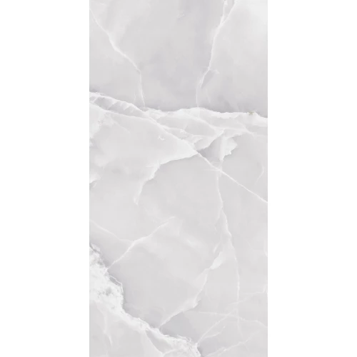 Керамогранит Global Tile Carina глянцевый светло-серый GT1206016306PDR 120х60 см