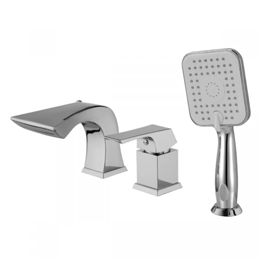 Смеситель на борт ванны Lemark Unit LM4545C хром