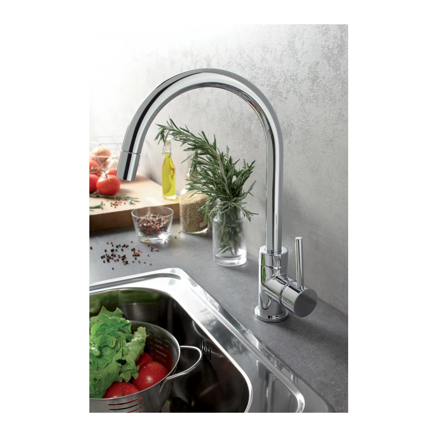 Смеситель для кухни Jacob Delafon Edouard хром E23308-CP