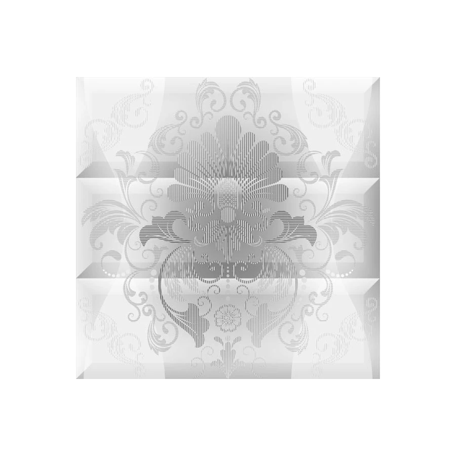 Декор Absolut Keramika Vintage Composicion Ornamental Blanco ABC0000153 45х45