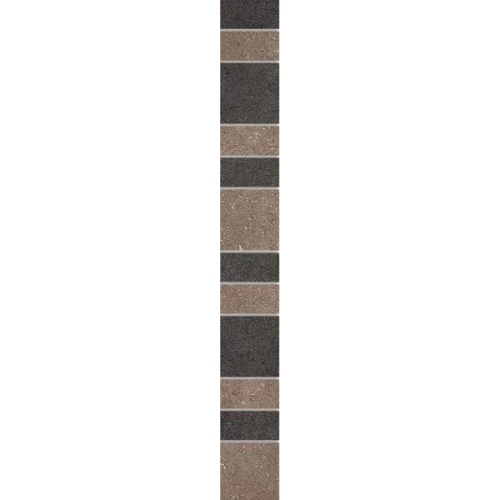 Бордюр Kerama Marazzi Дайсен мозаичный коричневый 7,2х60 см