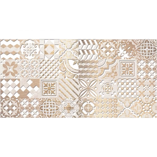 Декор Laparet Bastion бежевый 08-03-11-454 20х40