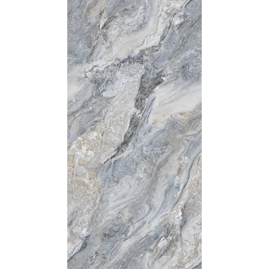 Керамогранит Casati Ceramica Carving Filito Grey серый 120х60 см