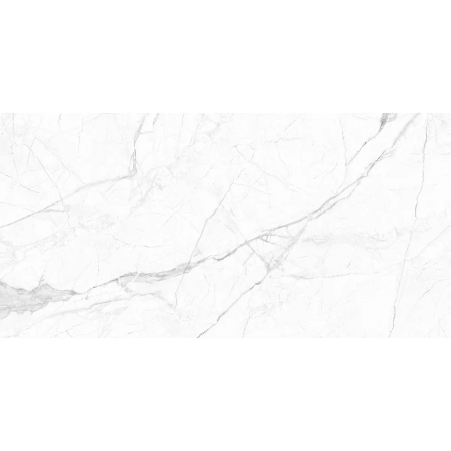 Керамогранит ALMA Ceramica Laurent sugar-эффект белый GFU60120LRT07R 120х60 см