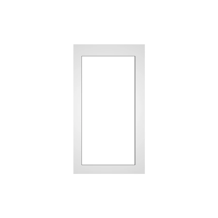 Плитка настенная Kerama Marazzi Парус Белая блестящая 6600 25х40