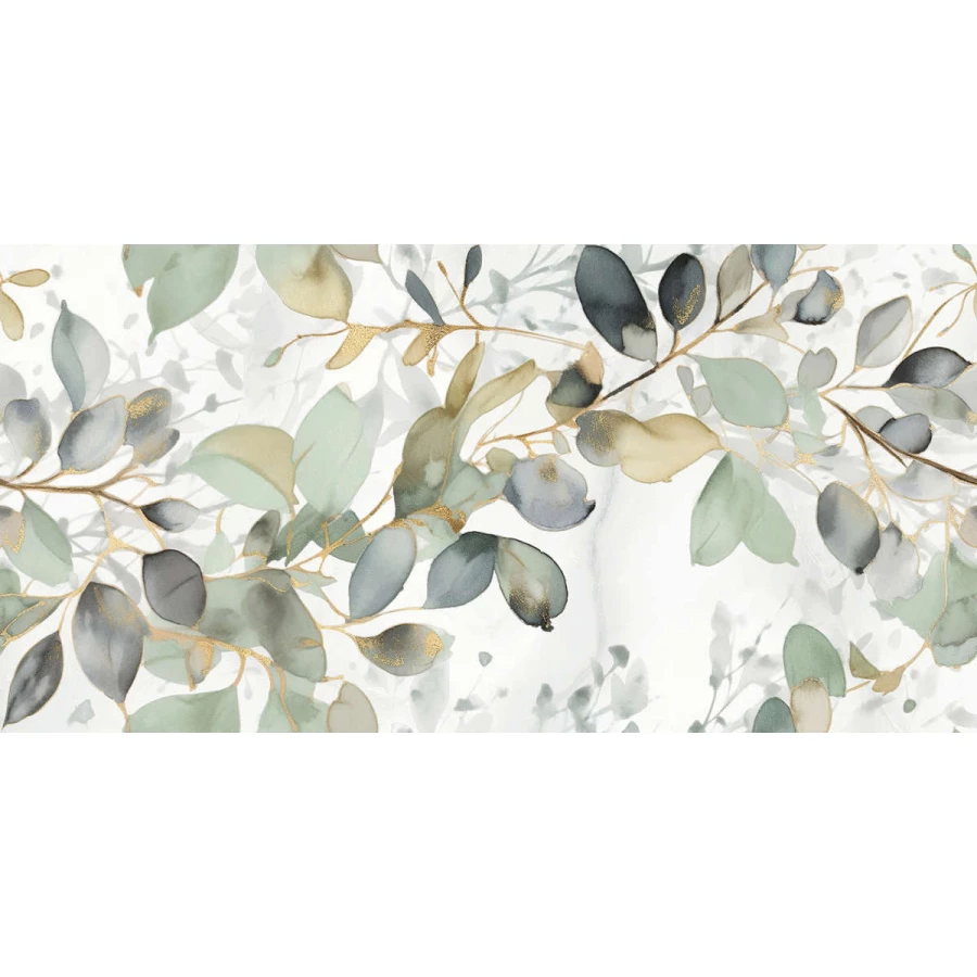 Декор Laparet Elise blanco глянцевый обрезной OS\A397\48000R 80х40 см