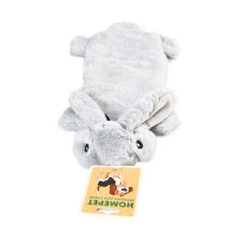 Игрушка для собак Homepet заяц с пищалкой и шуршащим эффектом плюш YT113834 54х24 см