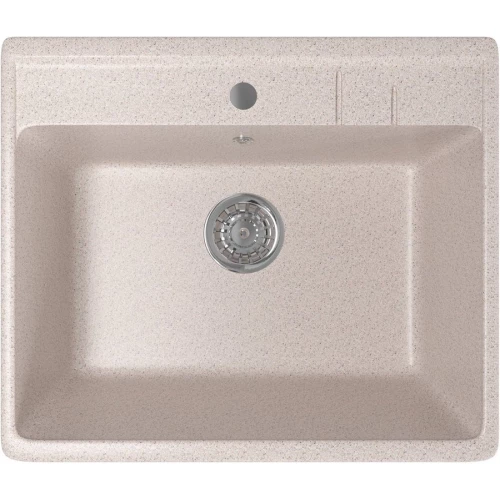 Мойка из искусственного мрамора Mixline ML-GM15 525105 49x55 см
