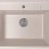 Мойка из искусственного мрамора Mixline ML-GM15 525105 49x55 см