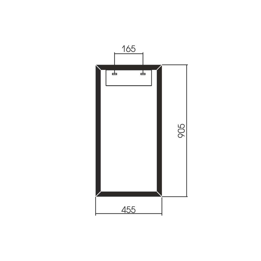 Зеркало Silver Mirrors Феррара ФР-00002445 45.5x90.5 см