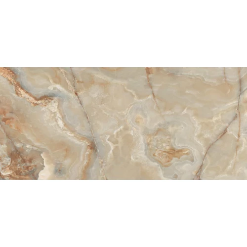 Керамогранит Casa Dolce Casa Onyx&More Golden Onyx Sat полуматовый бежевый 766023 280х120 см