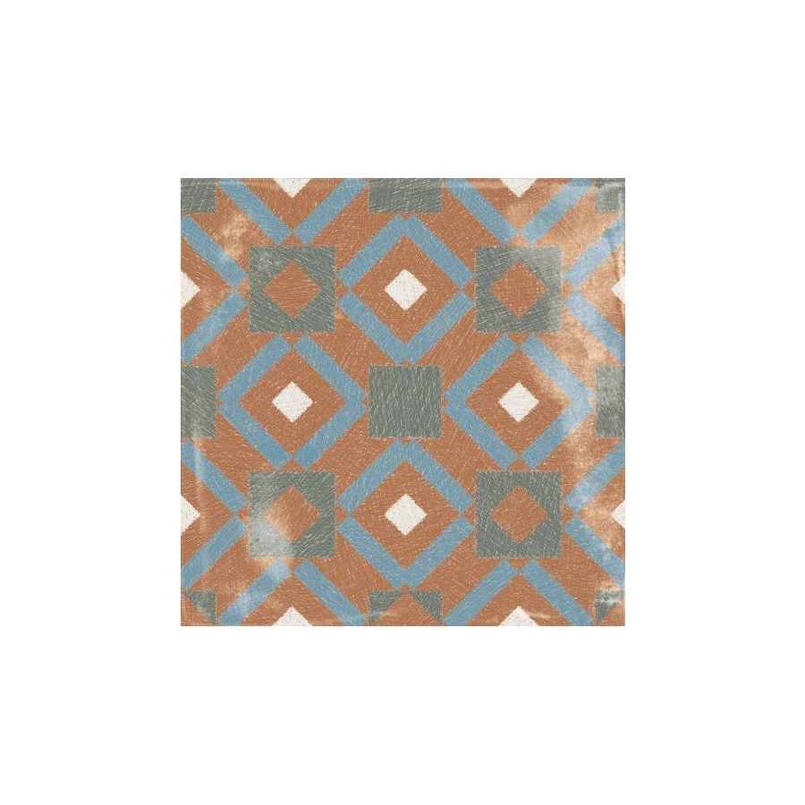 Керамогранит ABK Play Labyrinth Mix Multicolor PF60003352 20x20 см