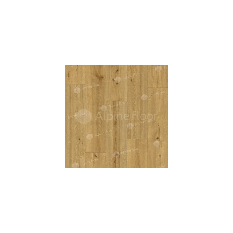 Каменно-полимерная плитка Alpine Floor Pro Nature Caldas 62543 34 класс 4 мм 3,173 кв.м.