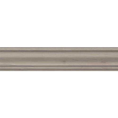 Плинтус Kerama Marazzi Тровазо матовый серый SG7323/BTG 39,8x8 см