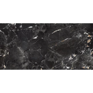 Керамогранит Maimoon Ceramica HG Glossy Imperial Black 120х60 см