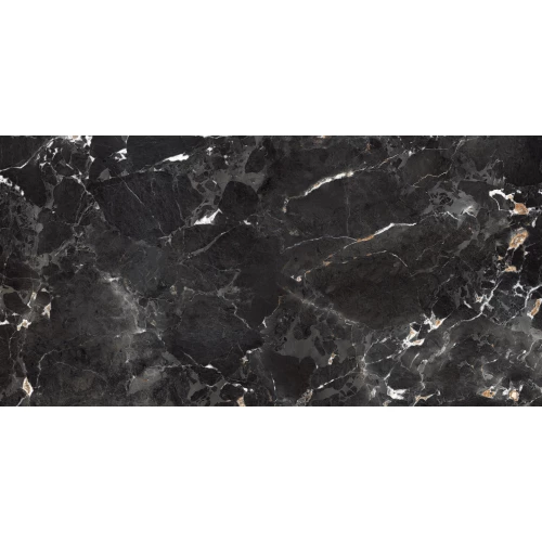 Керамогранит Maimoon Ceramica HG Glossy Imperial Black 120х60 см