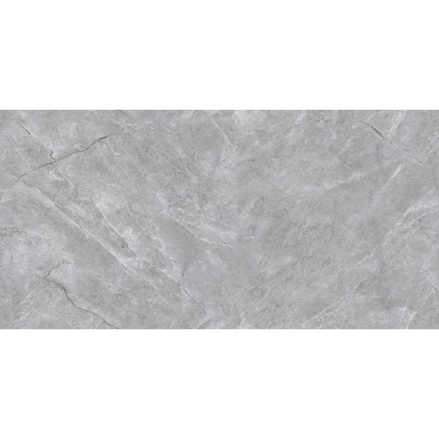 Керамогранит Realistik Grizli Grey Endless Velvet матовый белый 120х60 см