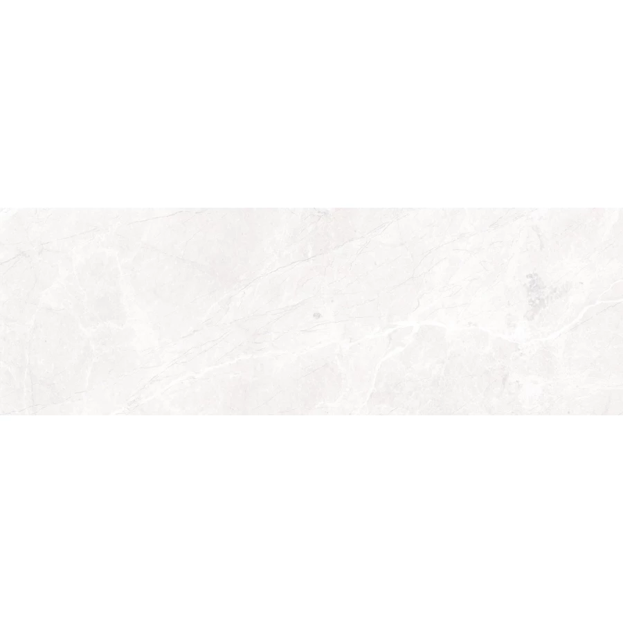 Плитка настенная Primavera Perfect Silver A glossy GL01A 90х30 см