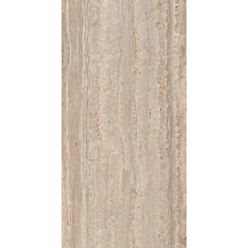 Керамогранит Realistik Juliette Travertino Brown Grit Granula 120х60 см