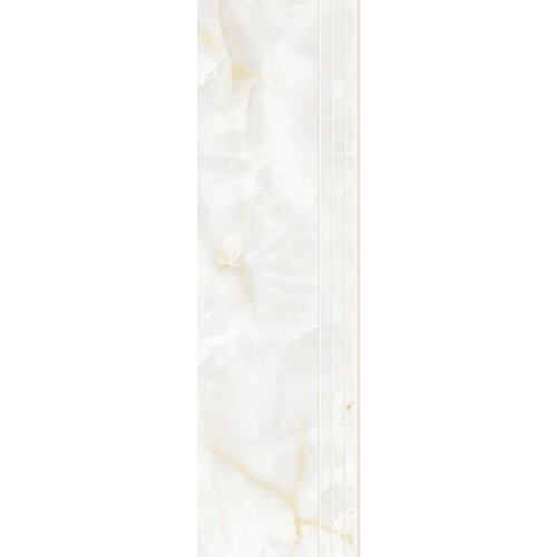 Ступень Meili Ceramica Lona Matt матовая белая FAMS50130 120х35 см