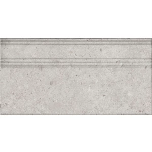Плинтус Kerama Marazzi Риккарди серый светлый матовый обрезной FME015R 40х20 см