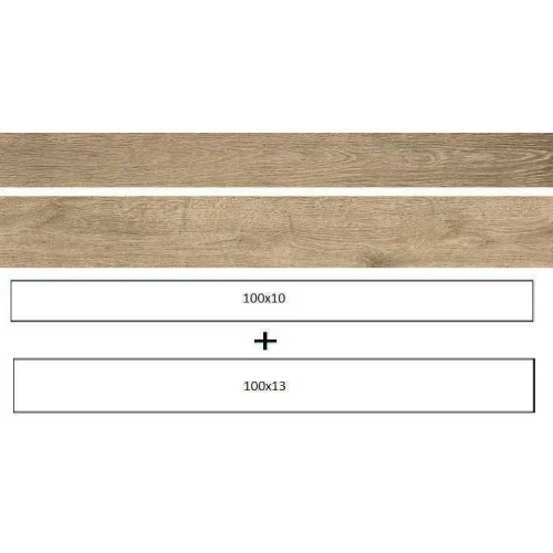 Керамогранит Ragno Marazzi Woodreal Beige R5S9 бежевый 100*13 см