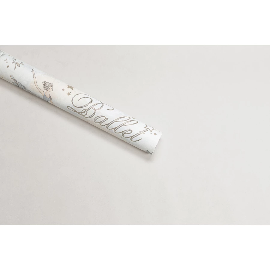 Обои флизелиновые Palitra Home HomeColor Ballet бежевые HC71905-41 1,06х10,05 м