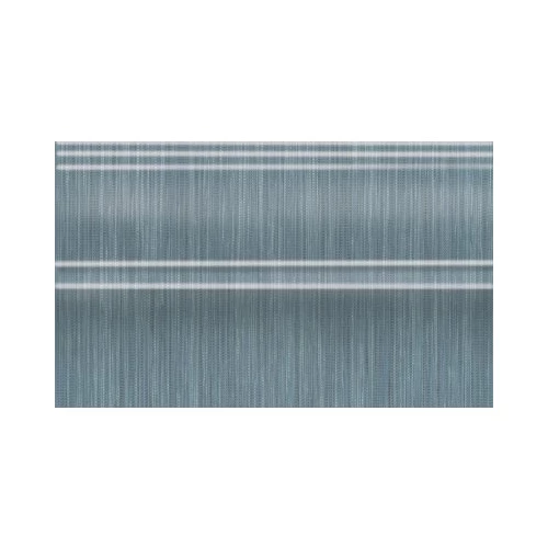 Плинтус Kerama Marazzi Пальмовый лес синий FMB018 25*15 см