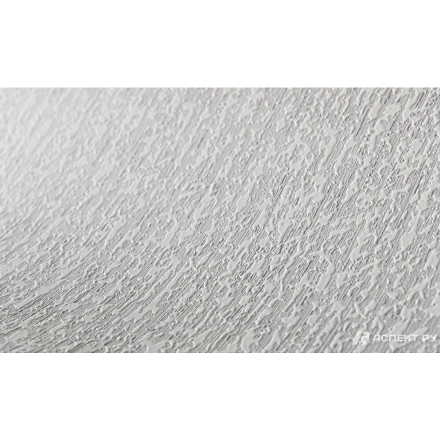 Обои виниловые Аспект Короед серые 20011-41 0,53х15 м