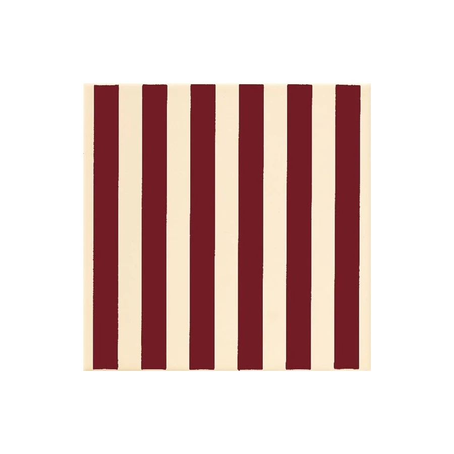 Плитка настенная Ape Ceramica Noblesse Lord Lady Burdeos глянцевая бордовая 4538111081 20х20 см