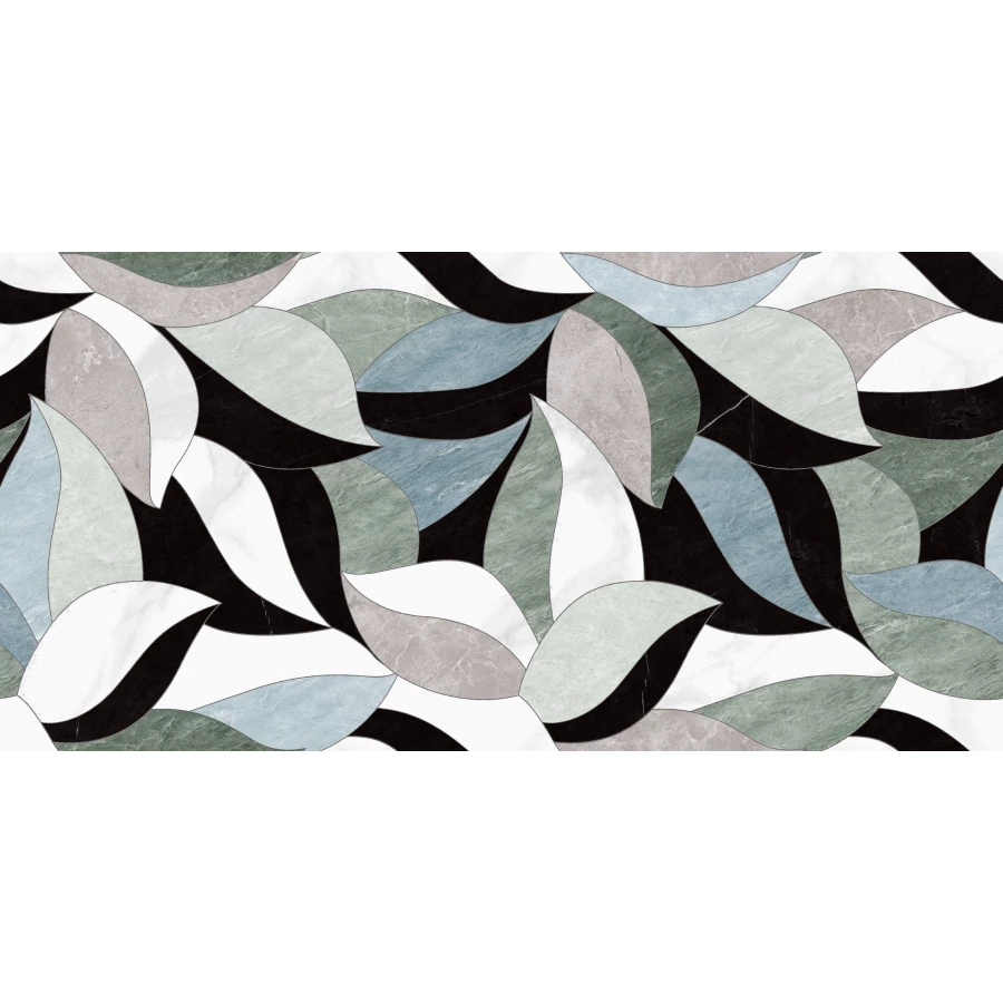 Керамогранит ITC Sofia Satin Mix полуматовый многоцветный 120х60 см