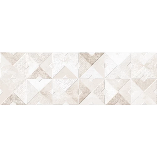 Плитка настенная ALMA Ceramica Mars матовая рельефная TWA11MAS014 60х20 см