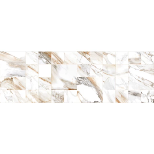 Плитка настенная Primavera Duchess Gold Decor 02 glossy DG13-02 90х30 см