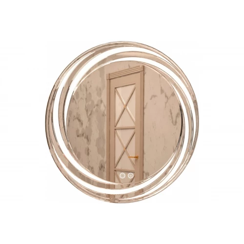 Зеркало MixLine Беатрис D800 сенсорный выключатель светодиодная подсветка + подогрев 547047