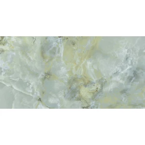 Керамогранит Colortile Onyx Verde полированный зеленый 120*60 см