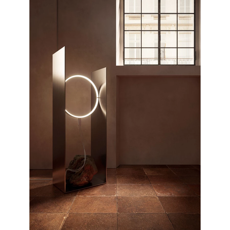 Керамогранит Isla Tiles Pomposa Siena матовый терракотовый 40х40 см