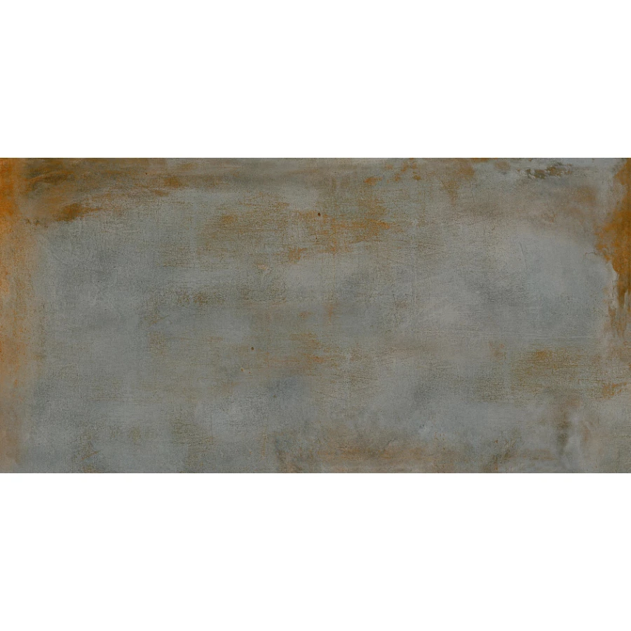 Керамогранит Marjan Tile Abstract Oxido Blue матовый голубой 8086 120х60 см