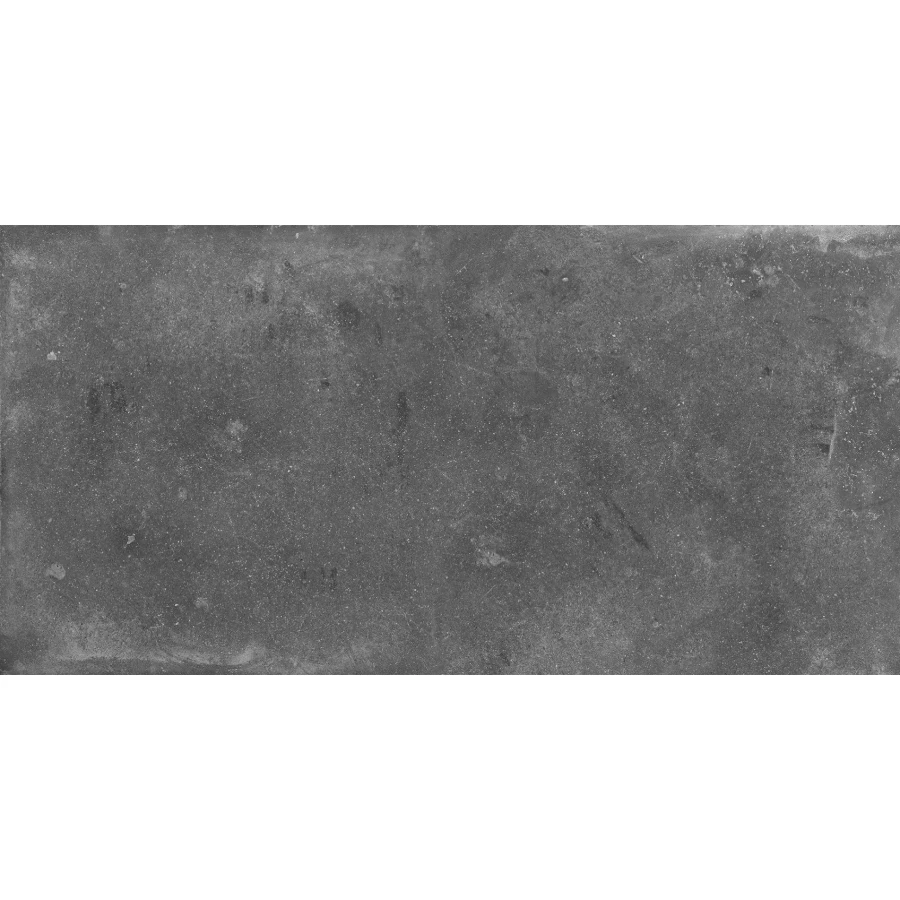 Керамогранит Dogma Project Antibacterial Garage Steel Matt Rettificato матовый черный DPA601234M 120х60 см