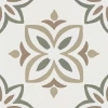 Керамогранит Harmony Peronda Provenza Green Bloom матовый многоцветный 3386037792 22,3х22,3 см