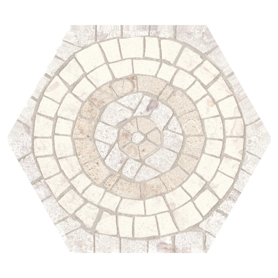 Декор Kerama Marazzi Карму матовый бежевый 6х5,2 см