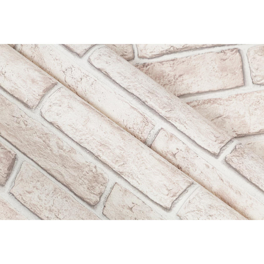 Обои флизелиновые Palitra Home Brick Loft HomeColor бежевые HC72192-24 1,06х10,05 м