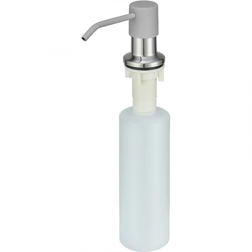 Дозатор для кухонной мойки Granula 1403 алюминиум