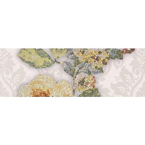 Декор Нефрит-Керамика БРЕТАНЬ бежевый 04-01-1-17-03-11-972-2 60*20