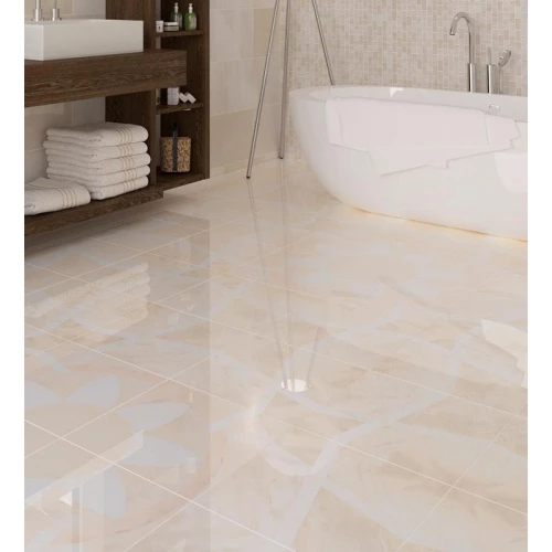 Керамогранит Kerranova Onice Milky Lapp K-95/LR 60x60х0,9 см