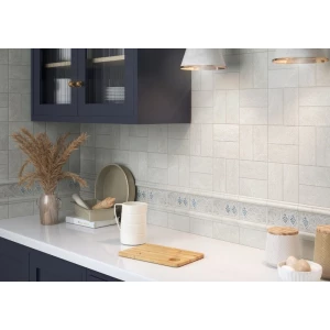 Плитка настенная Kerama Marazzi Сиена серый светлый матовый 16085 15х7,4 см