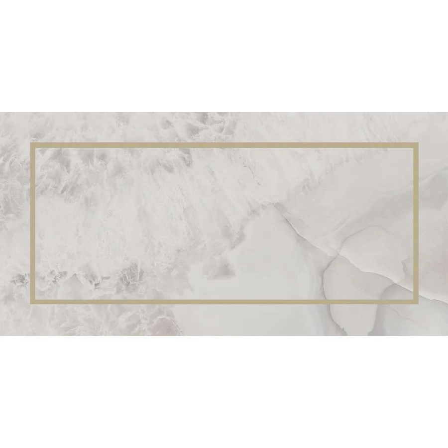 Декор Kerama Marazzi Сеттиньяно белый глянцевый OS\A275\19075 20х9,9 см