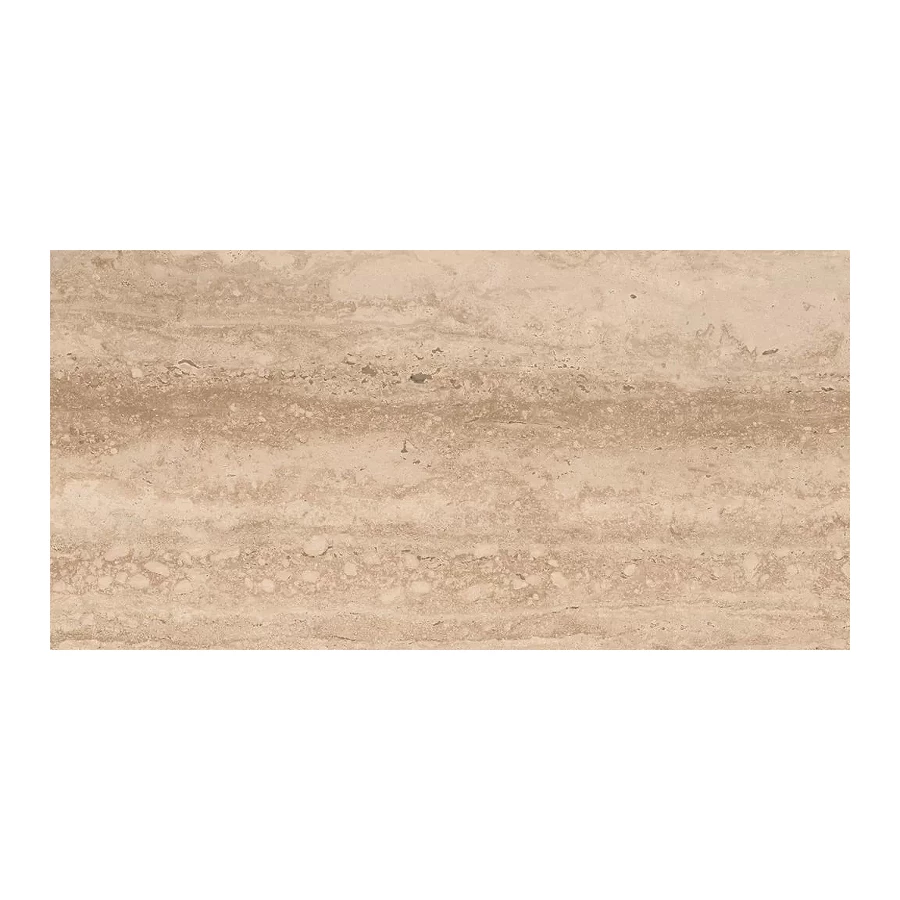 Керамогранит Gres de Aragon Marble Base Travertino Beige Liso 905542/906276 120х60 см