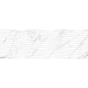 Плитка настенная Primavera Omnia White Decor 03 glossy DG03-03 90х30 см