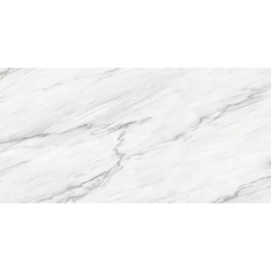 Керамогранит New Tren Monte Bianco полированный белый 60120ONT00P 120х60 см